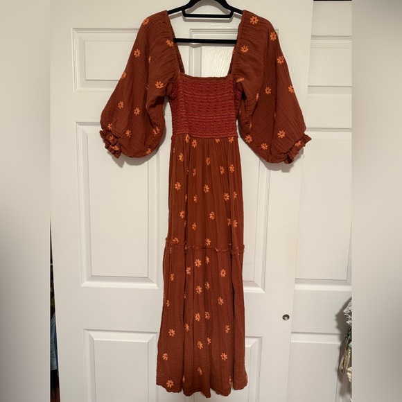 FREE PEOPLE DAHLIA DRESS - Picture 2 of 5